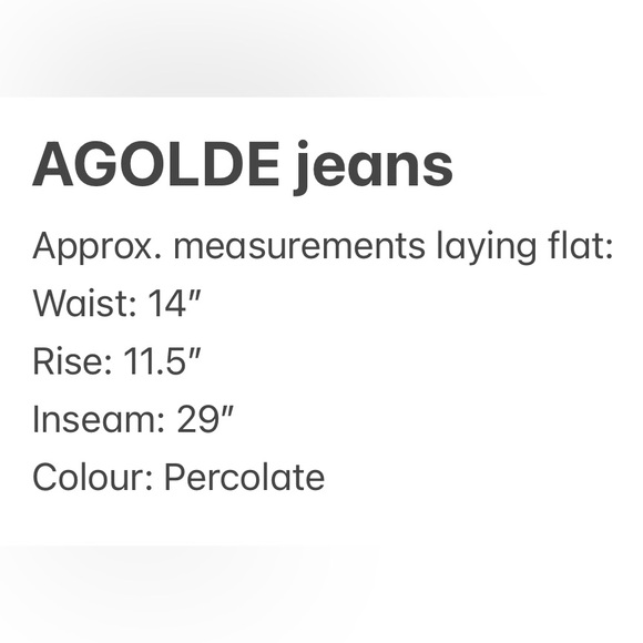 AGOLDE Vintage boot in percolate 100% cotton❤️❤️❤️ - Picture 13 of 13